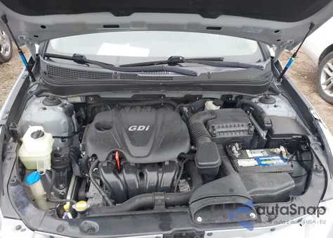 2011 Hyundai Sonata Gls from USA, damaged, VIN 5NPEB4AC1BH160118